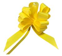 50 nastri coccarde autotiranti granfiocco confezione regalo auto antenna specchi