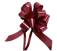 50 nastri coccarde autotiranti granfiocco confezione regalo auto antenna specchi