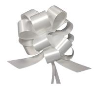 50 nastri coccarde autotiranti granfiocco confezione regalo auto antenna specchi