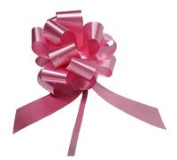 50 nastri coccarde autotiranti granfiocco confezione regalo auto antenna specchi