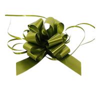 50 nastri coccarde autotiranti granfiocco confezione regalo auto antenna specchi