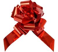 50 nastri coccarde autotiranti granfiocco confezione regalo auto antenna specchi