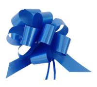 50 nastri coccarde autotiranti granfiocco confezione regalo auto antenna specchi