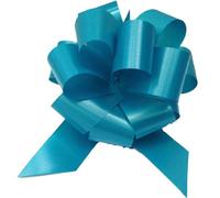 50 NASTRI COCCARDE AUTOTIRANTI GRANFIOCCO CONFEZIONE REGALO AUTO ANTENNA SPECCHIETTO FESTE VARIE MISURE E COLORI ALTA QUALITA' (NASTRO 5 CM DIAM. 18 CM, OTTANIO)
