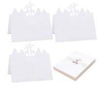50 Natale segnaposti Nome segnaposto segnaposti name cards per decorazione della tavola carte deco feste di nozze carte di nome feste Matrimonio Vacanze natalizie compleanno Banchetti Eventi- B