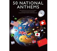 50 National Anthems Pvg Book/Cd