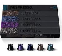 50 Nespresso Coffee Capsule Mixed Flavours ( 10 X INDIA,10 X KAZAAR, 10 X RISTRETTO, X 10 ARPEGGIO, 10 X ROMA )