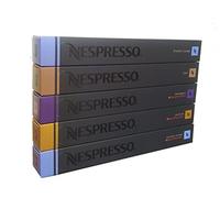 NESPRESSO Mix Di 50 Varietà: Decaf Arpeggio, Decaf Vivalto, Decaf Volluto, Cosi, Vivalto