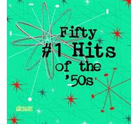 Fifty #1 Hits Of The '50s - Various Artists (Audio cd)