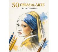 50 Obras de arte para colorear