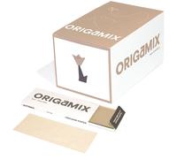 50 pacchetti da 50 Carte Lunghe per Origami - Origamix Barca Brown Paper