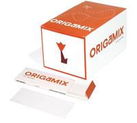 50 pacchetti da 50 Carte Lunghe per Origami - Origamix Fiore White Paper