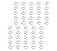 50 pacco piccola scatola per pittura acquerello vaschetta vuota per acquerello per oli per acquerello forniture per acquerello da viaggio in acrilico