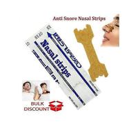 50 Pack Anti Snoring Nasal Strips Sleep Right Aid To Breathe Better Stop Snoring
