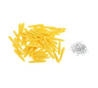 50 Pack Nylon Dart Alberi Standard 2BA Freccette Accessori Anelli di