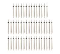 50 Pack Nylon Dart Alberi Standard 2BA Freccette Accessori Anelli di