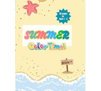 50 Page Summer Time Color Time Coloring Book