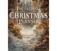 50 Page Ultimate Christmas Planner: snowy path