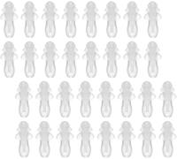 50 paia di coperture in morbido silicone per riduzione del rumore, riutilizzabili, comode, per dormire, studiare e viaggiare, bella lavorazione