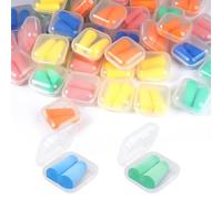 50 Paia Tappi per Orecchie in Schiuma Ultra Morbida Antirumore Earplug