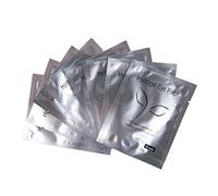 50 Paio Cerotti Gel per Estensioni Ciglia Eye Pads Occhio Gel Patch Ciglia Pads Occhi da Ciglia Finte Eye Gel Patches for Eyelash Extension Maschera Dei Occhi Strumenti Di Bellezza (Volpe)