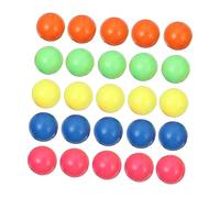50 Palline Colorate in Plastica per Conteggio e Probabilità, 1,5cm | Confezione da Cinquanta Pezzi, senza Fori Né Odore, Facili da Impugnare, per Ragazzo Ragazza a Scuola e Famiglia