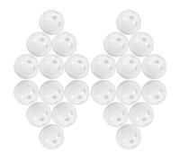 50 palline sonaglio - Fai da te con campanellino bianco per giocattoli di