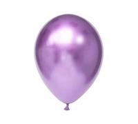 50 PALLONCINI CROMATI LILLA 12 POLLICI CHROME