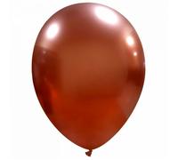 50 PALLONCINI CROMATI ROSSO 12 POLLICI CHROME