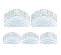 50 panni usa e getta in microfibra per ecovacs per deebot per OZMO T8 per robot aspirapolvere AIVI K1Q8, per aspirapolvere potente per pulizia a secco e a umido, rimuove macchie e olio