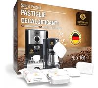 50 pastiglie decalcificanti XL Coffeeano per macchine da caffè superautomatiche