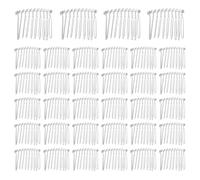 50 Pcs Accessori Per Capelli Da Sposa Pettine Laterale Decorativo