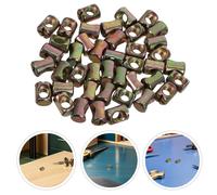 50 Pcs Accessori Per Ferramenta Del Letto Kit Di Testiera Mobili Dadi Ricambio