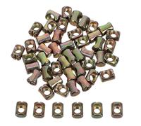 50 Pcs Accessori Per Ferramenta Del Letto Parti Di Mobili Dadi Ricambio