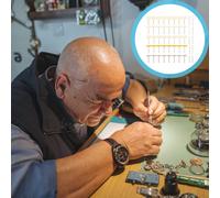 50 Pcs Accessori Per Orologi La Lucidatura Degli Ruota Lucidante Gioielli