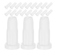 50 Pcs Accessori Per Ruote Lettino Presa Stelo Tonda Sedia Plastica