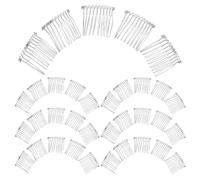 50 Pcs Accessori Sposa Capelli Per Da Pettine Laterale Decorativo