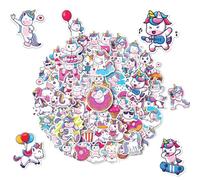 50 Pcs Adesivi Stickers, Adesivi per Bambini, Adesivo Unicorno in Vinile, Impermeabili Adesivi Set Personalizzati, Adatto Regalo per Adulti e Bambini
