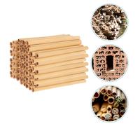50 Pcs Aiuto Per La Nidificazione Delle Api Tubi Case Ance Ricambio Nido D'api