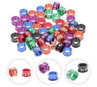 50 Pcs Anelli Per Zampe Di Piccione Numerati Piedi Le Gambe Degli Uccelli