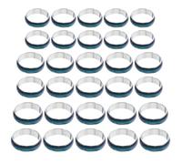 50 Pcs Anelli Regolabili Anello Umore Cambia Colore Che Da Festa