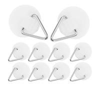 50 Pcs Appendini Adesivi Piatto Da Parete Decorativo Appendipiatti Muro