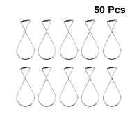 50 Pcs Appendiquadri Adesivi Gancio Da Soffitto Per Plafoniera Appendere Al