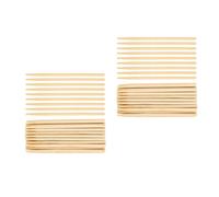 50 Pcs Art Craft Tools for Scratchboard Bastoncini Di Legno Per Lavoretti