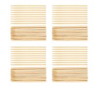 50 Pcs Art Craft Tools for Scratchboard Bastoncini Di Legno Per Lavoretti