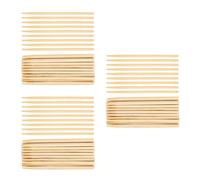 50 Pcs Art Craft Tools for Scratchboard Bastoncini Di Legno Per Lavoretti