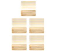 50 Pcs Art Craft Tools for Scratchboard Bastoncini Di Legno Per Lavoretti