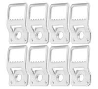 50 Pcs Attaccaglie Per Quadri Ganci Appendiabiti Gancio Fotografico