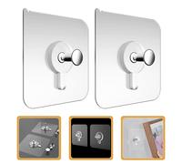 50 Pcs Attaccaglie Per Quadri Ganci Da Parete Gancio Di Immagini