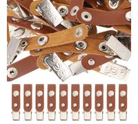 50 Pcs Badge Clip Personale Opera Porta Nominativi Carta D'identità